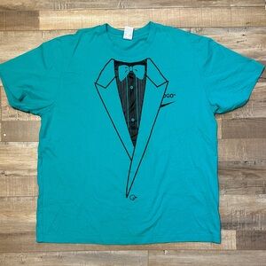 Off-White Nike Graphic Tuxedo T-Shirt
